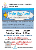 Help The Aged Flyer